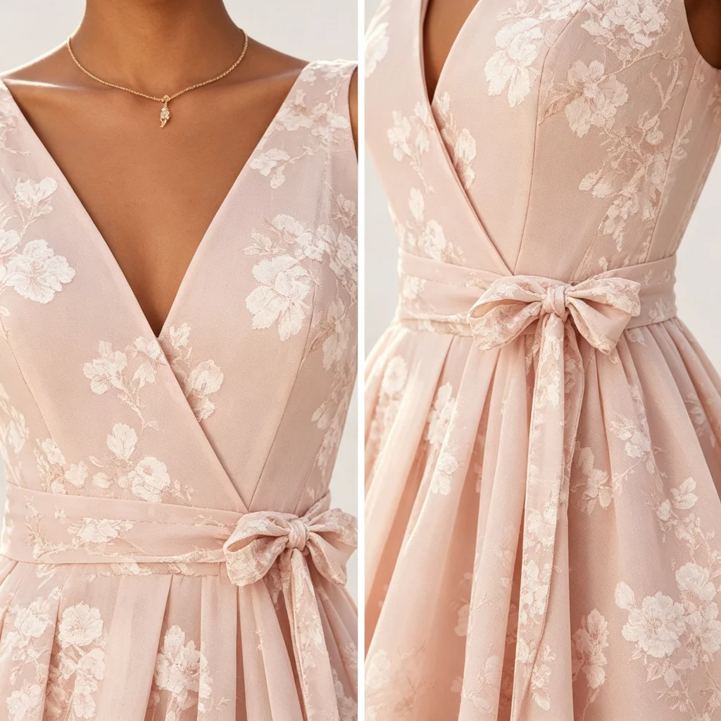 Evening Dress Women Wedding Guest Digital Floral Print Sleeveless V Neck High Waist A Line Midi Elegant Princess Party Cocktail