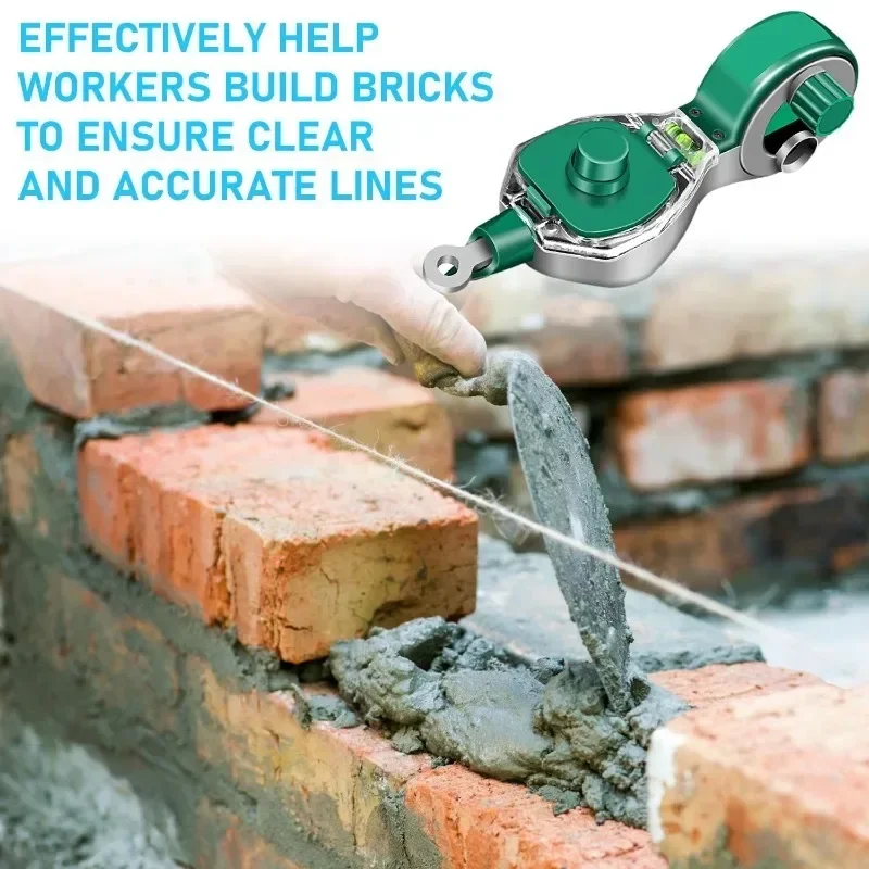 Popular 2025 1pcs Ink Bucket Construction Site Line Laying Special Level Bullet Line Artifact Drop Resistant Line Drawing Ink