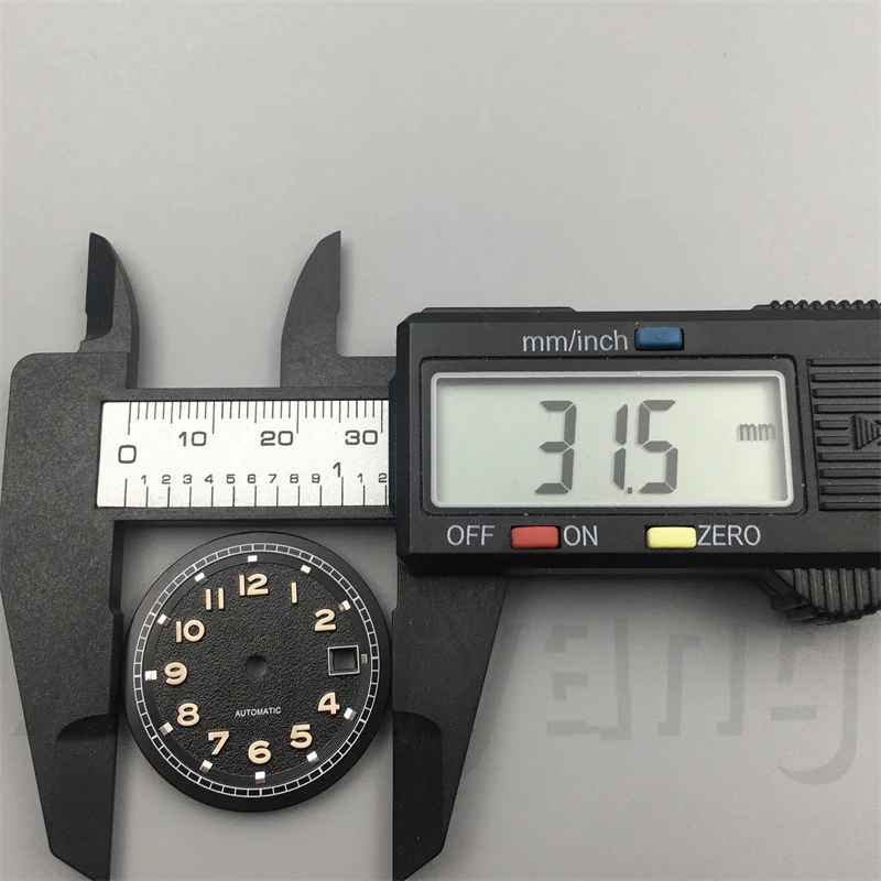 31.5mm Sterile Watch Dial Parts Fit For ETA 2836 2824 Miyota 8205 8215 821A Mingzhu DG2813 3804 Seagull ST1612 Movement