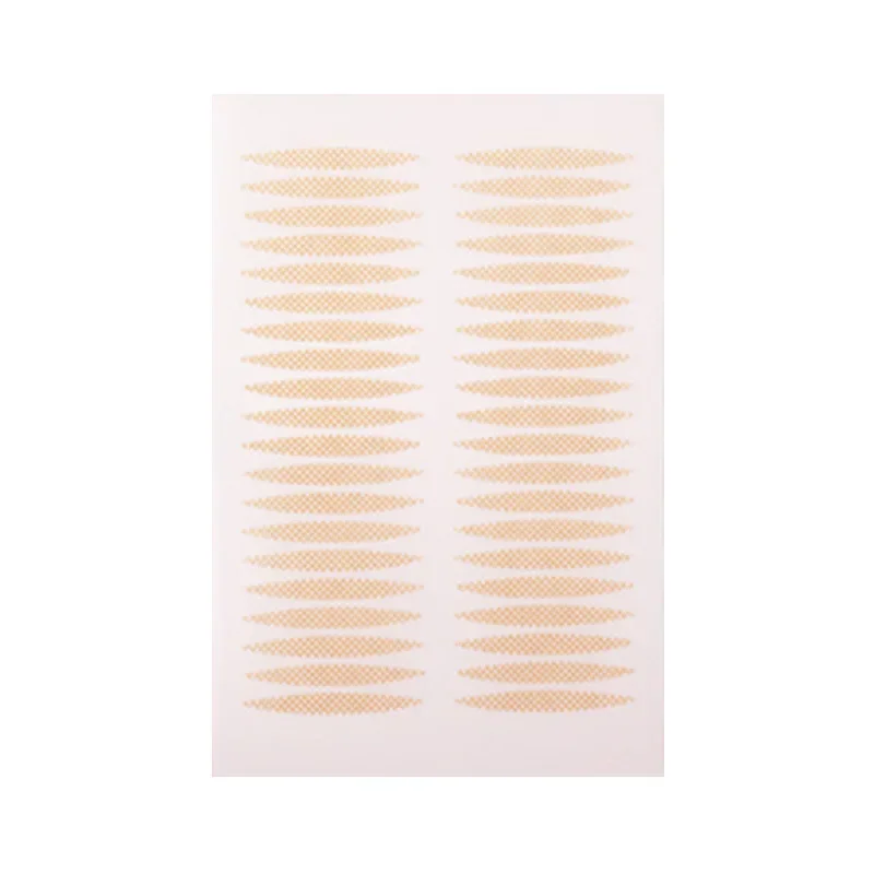 Double Fold Eyelid Tape Sticker Lace Nature Clear Gray Eyelid Stripe Big Eyes Invisible Double Fold Eyelid Sticker Makeup Tools