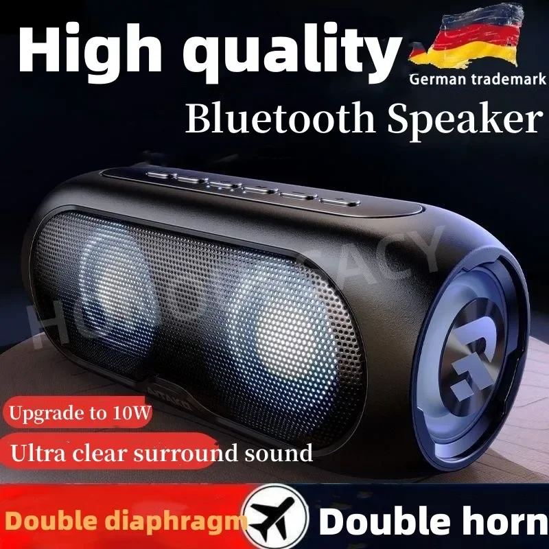 Powerful Subwoofer Portable Wireless Caixa De Som Upgrade 5.3 Bluetooth Speaker360 Stereo Sound Family Party Subwoofer Boombox