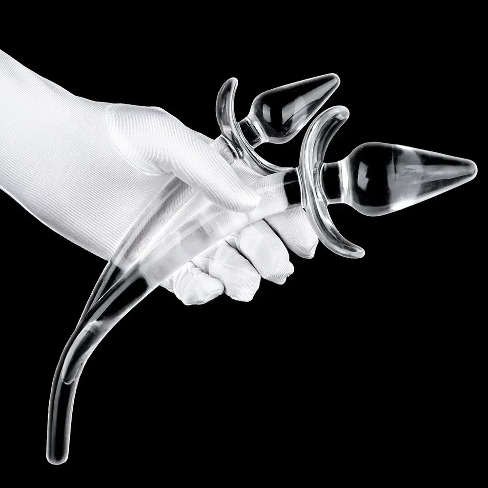 ألعاب ذيل كلب ناعم شرجي للرجال والنساء ، سدادة طويلة للمؤخرة ، محفز جي سبوت ، موسع ، لعبة جنسية مثلي الجنس ، ألعاب جنسية BDSM ، منتجات جنسية ، 47: 47