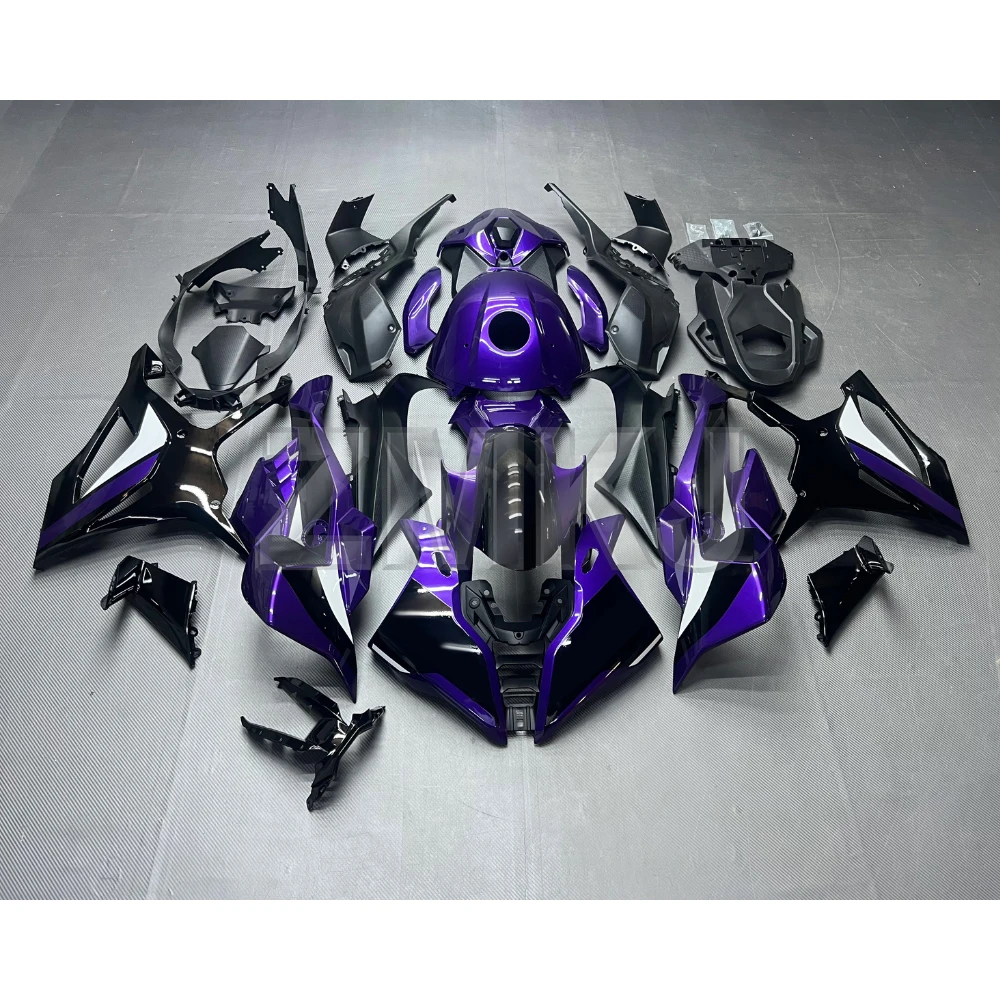 S1000-RR Special Paint Purple Fairing For BMW M1000RR 2019-2022 S1000RR 2023-2026 Multiple Choice ABS Motorcycle Fairings Kits