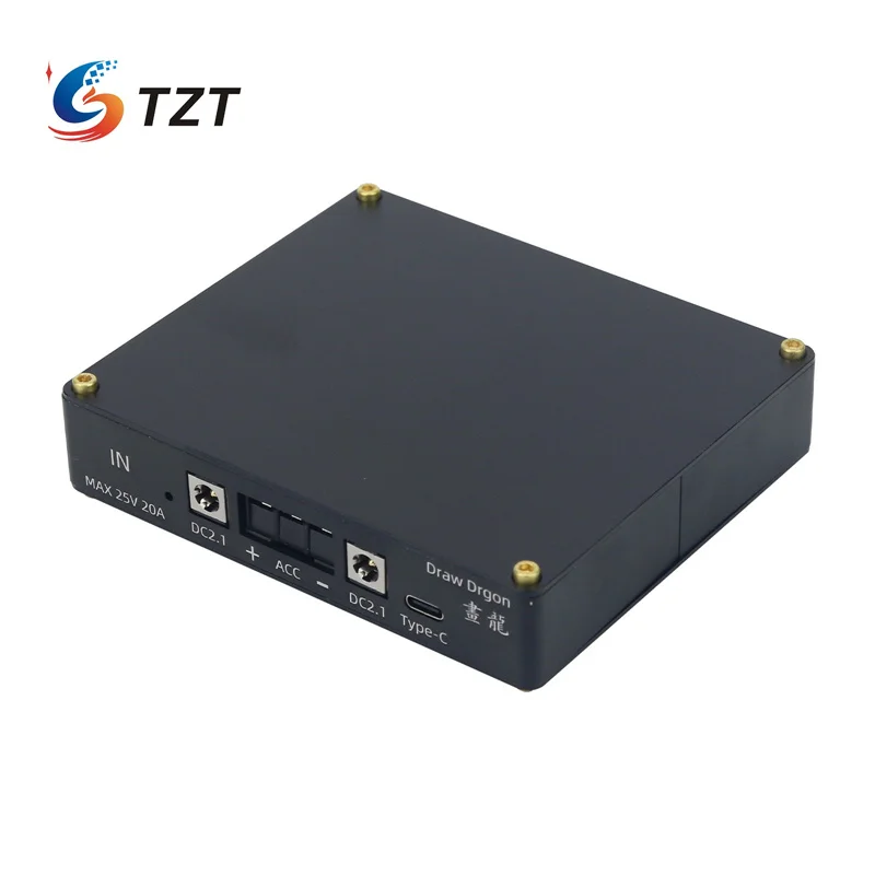 TZT V2 25V 20A HiFi Power Supply Purifier High Dynamic Flagship Level Electric Processor for Linear Power Supply