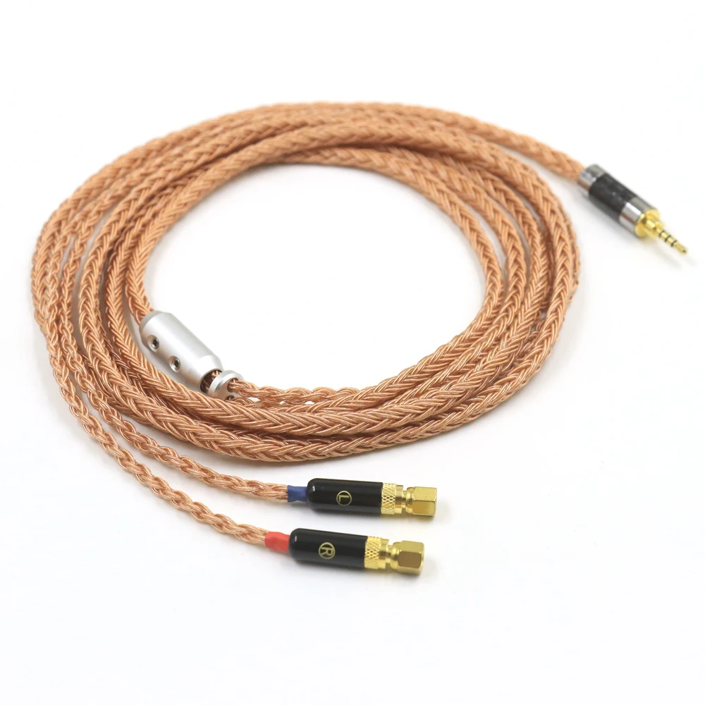16 Core 2.5 millimetri XLR 4.4 millimetri Per Cuffie Balanced Cavo Per HiFiMan HE400 HE5 HE6 HE300 HE4 HE500 HE6 HE400S Auricolare