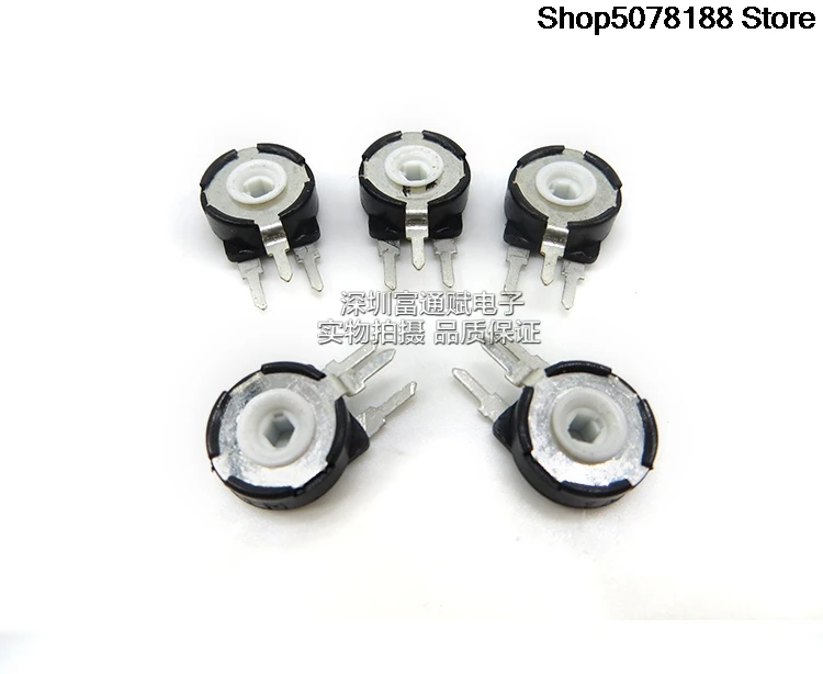 Potenciómetro de PI10-1M de orificio hexagonal vertical PT10MH01-105A ajustable PIHER