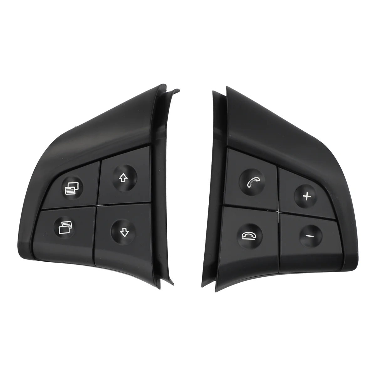 For - W164 W245 W251 GL350 ML350 R280 B180 B200 B300 Steering Wheel Switch Control Buttons 1 Pair