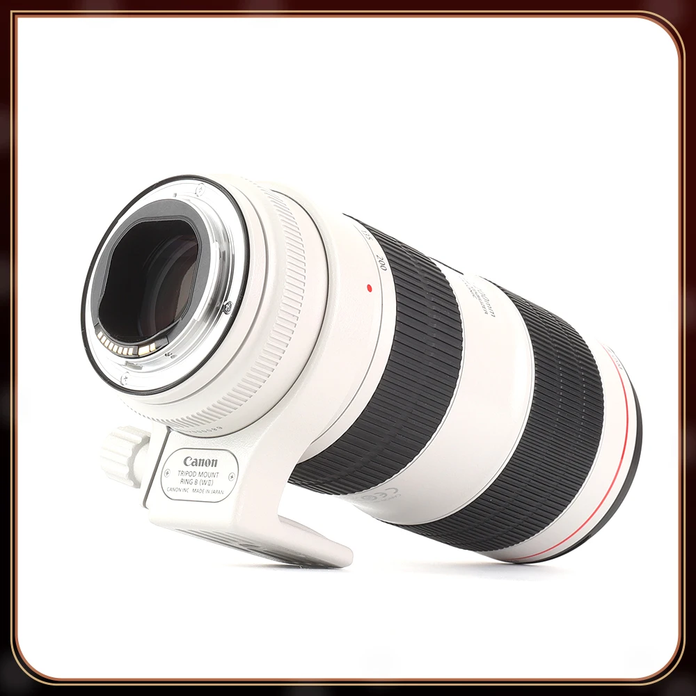 Canon EF 70-200mm f/2.8L IS III USM Lens