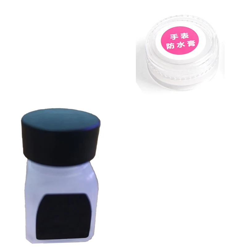 

2Pcs Clock Maintenance Watch Oil Premium Cleaning Lubricating Oil For Watch Core Silicone Grease Oil Waterproof Sealing Oil