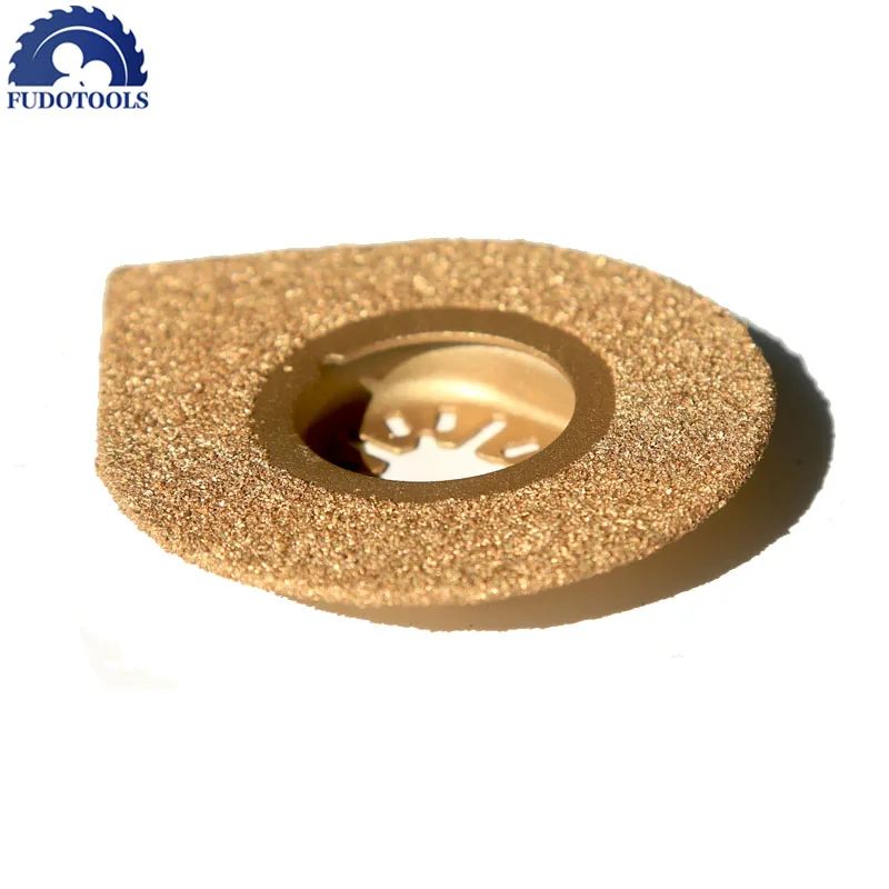 Cost sale of 1PC Brazed Drop-shaped Brazed Carbide Saw Blade For Most Popular Brands Multifunctional Oscillating Machines