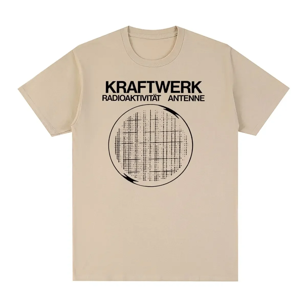 Computer World The Man-Machine Electro Pop Krautrock Cotton Men T shirt New Tee Tshirt  Kraftwerk Vintage T-shirt  2024