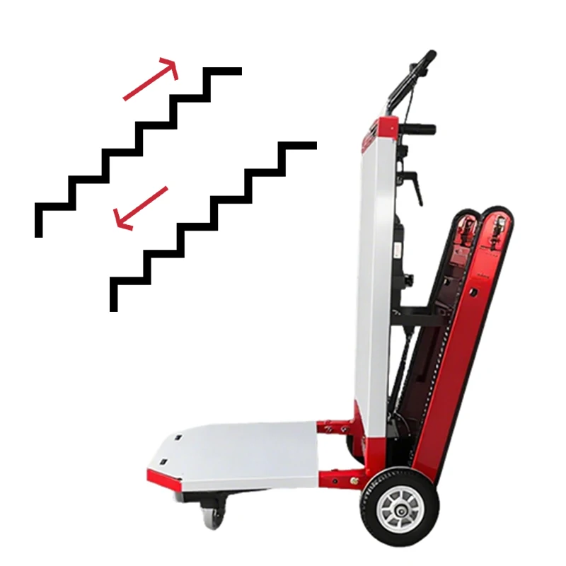 custom.Electrically-powered Stair Climbing 360° Smooth Rotation Convenient Corridor Turns Easy to Carry