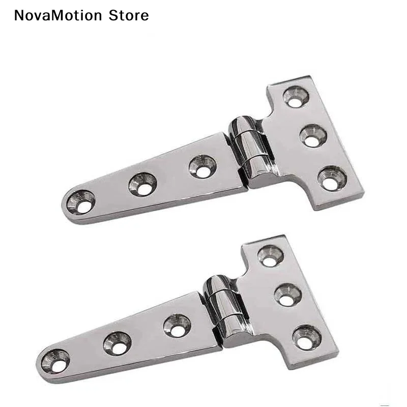 [NM]Hinges Heavy Duty Marine 316 Stainless Steel Tee Hinges Boat Caravan Cabinet Shed Garden Door Gate T Hinge Hardware[NM]