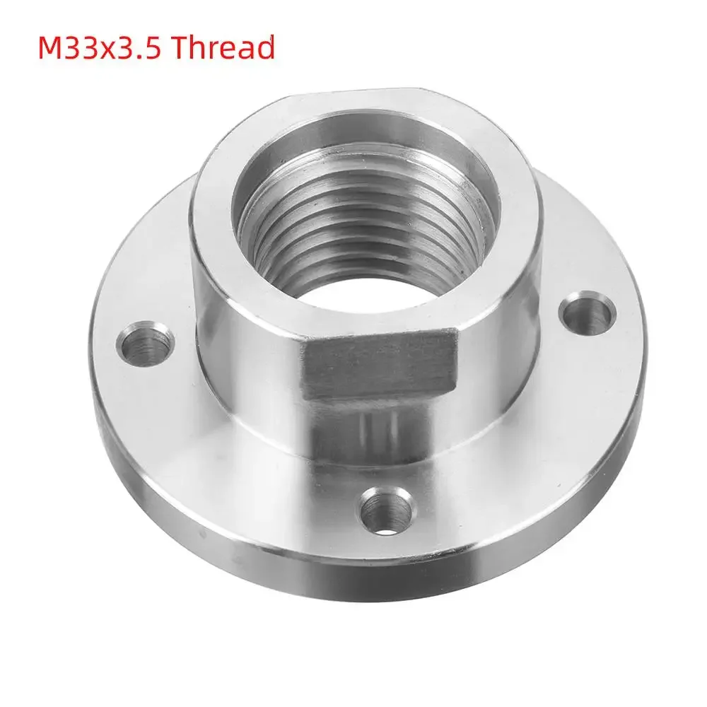 M33x3.5 / 1inch x 8TPI Thread Wood Lathe Chuck Face Plate Flange Faceplate Woodworking Turning Tools Accessories