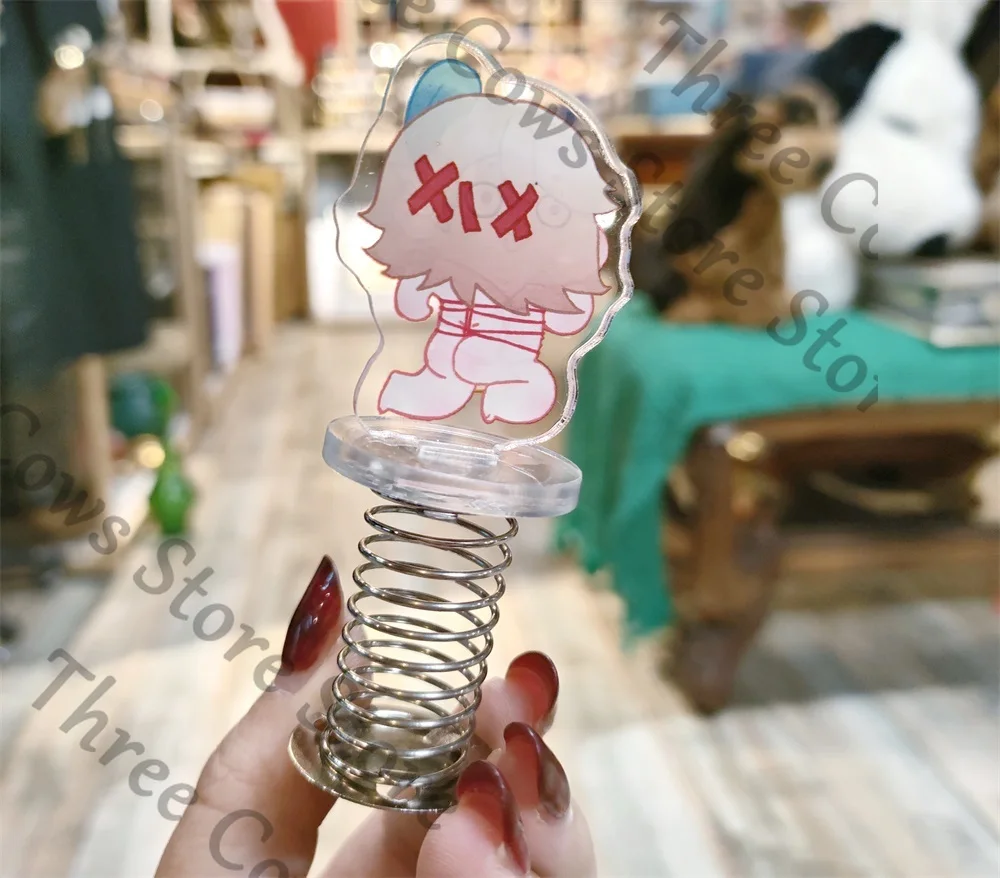 أنيمي جينشين تأثير الهيثم كافيه تأثيري الاكريليك هزة مقاتلة الوقوف الشكل الكرتون تدوير علامة حلية هدية الكريسماس عيد الميلاد #6