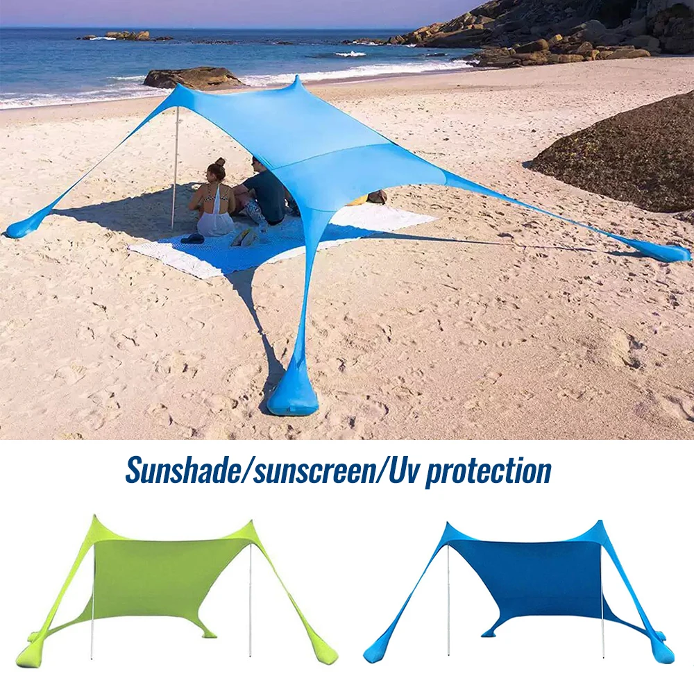 Portable Lycra Beach Canopy 6