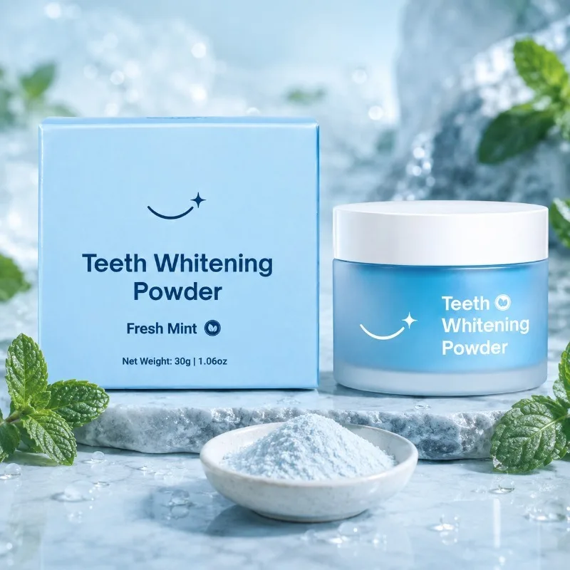 Dental Powder for Teeth Removes Yellow Stains and Deep Cleans The Mouth Eliminates Bad Breath Protects Gums Pearl Tooth Powder
