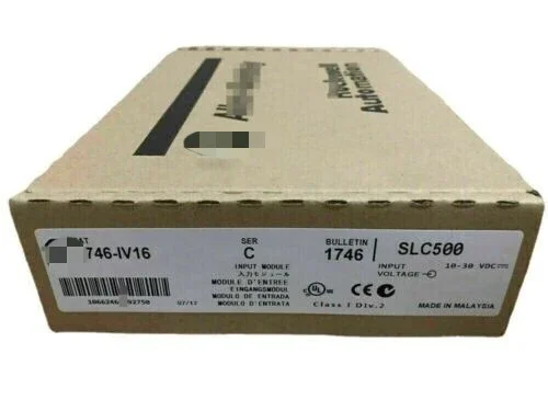 New Sealed 1746-IV16 SER C SLC 500 DC 16 Point Input Module 1746IV16