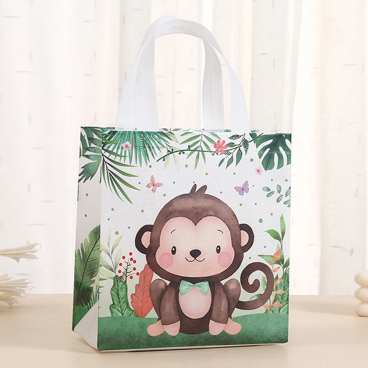 Jungle Animal Party Favor Bags - Baby Nursery Jungle Theme ulasan dan harga