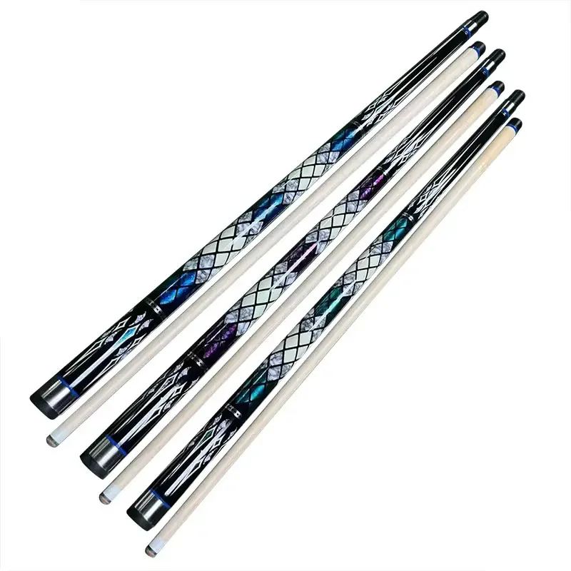 

Fashionable Design 58Inch Maple Wood 1/2 Billiard Pool Cue with 13mm Tip for Sale