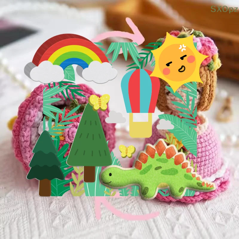 

Table Decorative Crochet Bride Doll in Cross-Dress; Hand-knitted with Love and Ideal Wedding Gift.