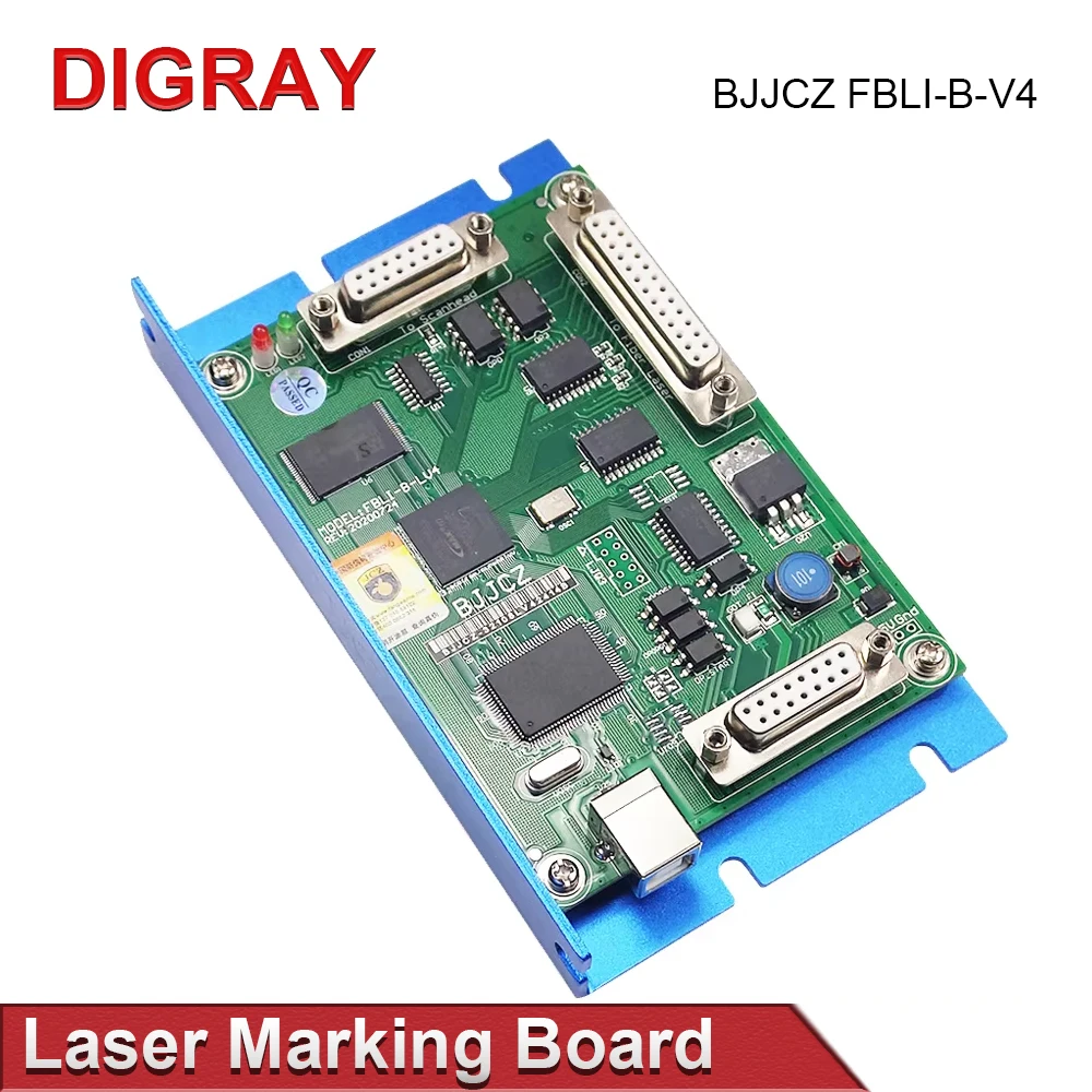 DIGRAY BJJCZ Laser Controller Original Card JCZ Control Board FBLI-B-LV4 Ezcad for IPG Raycus JPT MAX Fiber Marking Machine