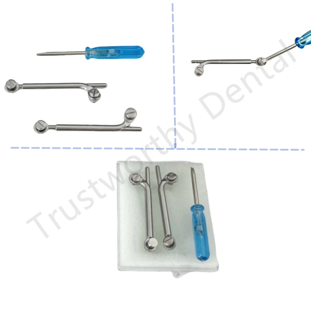 

Dental Dentaurum Socket Screw Appliance Herbst Telescopic Orthodontic 1 Set