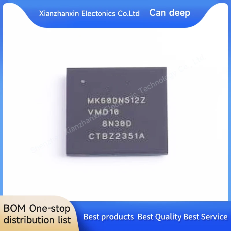 

1 шт./лот MK60DN512ZVMD10 MK60DN512Z BGA144 чипы микроконтроллера на складе