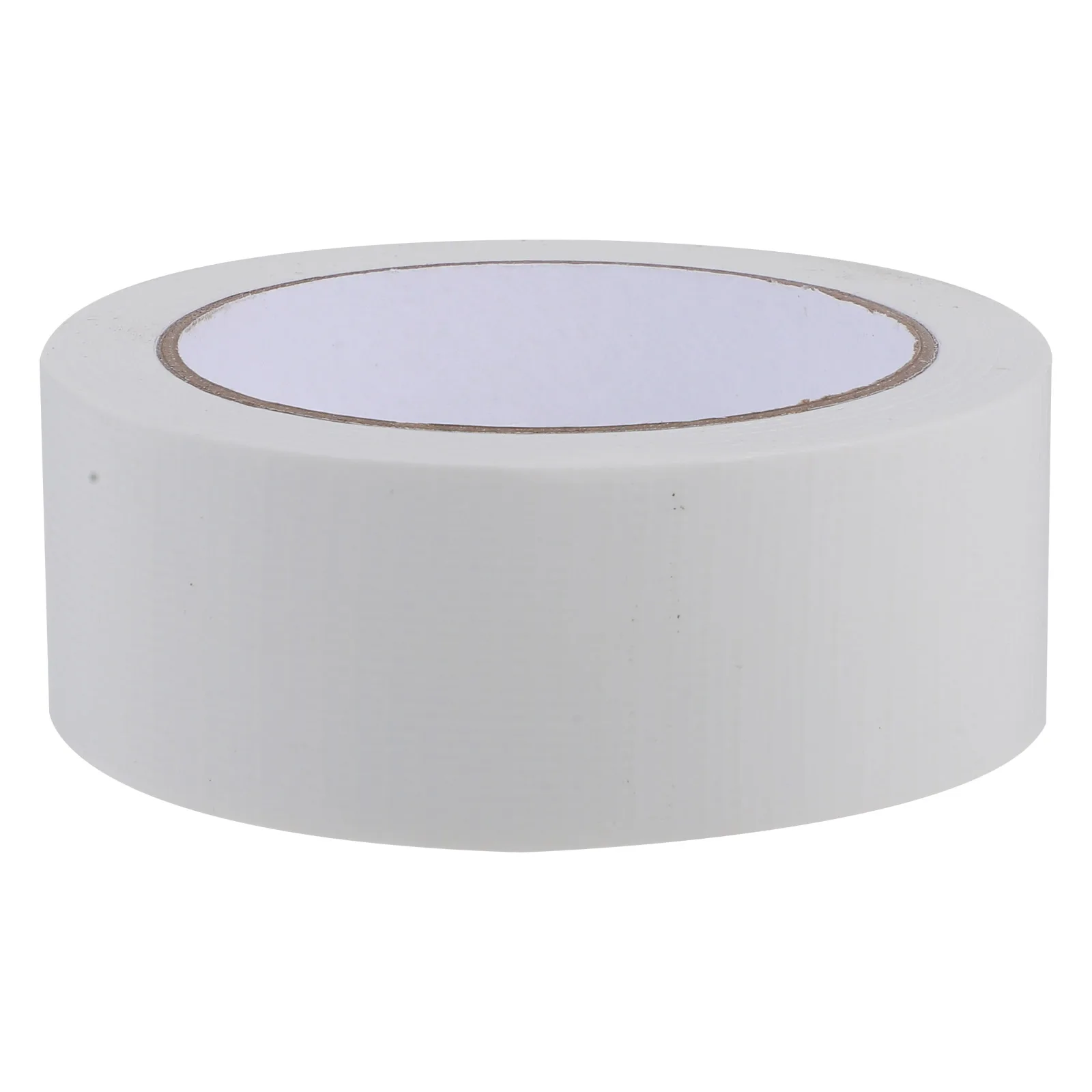 

1 Roll Adhesive Mesh Heavy Duty Cloth Repair Fabric Tape For Carpet Decor Wedding Exhibition White Sticky Cloth Tape Party
