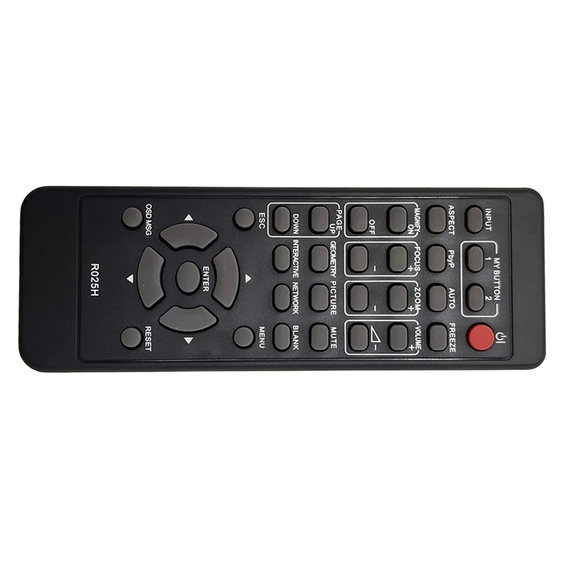 Hot 4X Remote Control R025H For Hitachi Projector CP-X5555 CP-X5550 CP-WX5505 CP-EW5001WN CP-EX3051WN LP-AW4001 LP-AW3