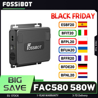 FOSSiBOT FAC580 580W Alternator Charger for FOSSiBOT Power Station, Versatile Compatibility, High-Efficiency Charging, Cooling