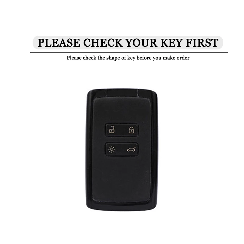 TPU Car Remote Key Case for Renault Megane Sandero Espace Clio Captur Kadjar Scenic Laguna Talisman Protection Keyless Shell