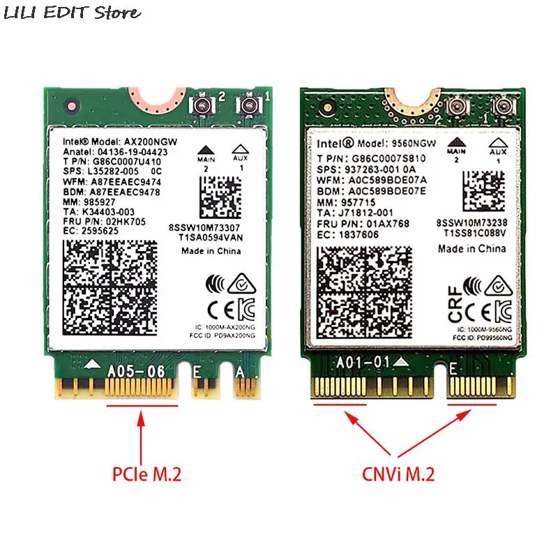 M.2 ngff para mini pci-e (pcie + usb) adaptador para m.2 wifi bluetooth sem fio wlan