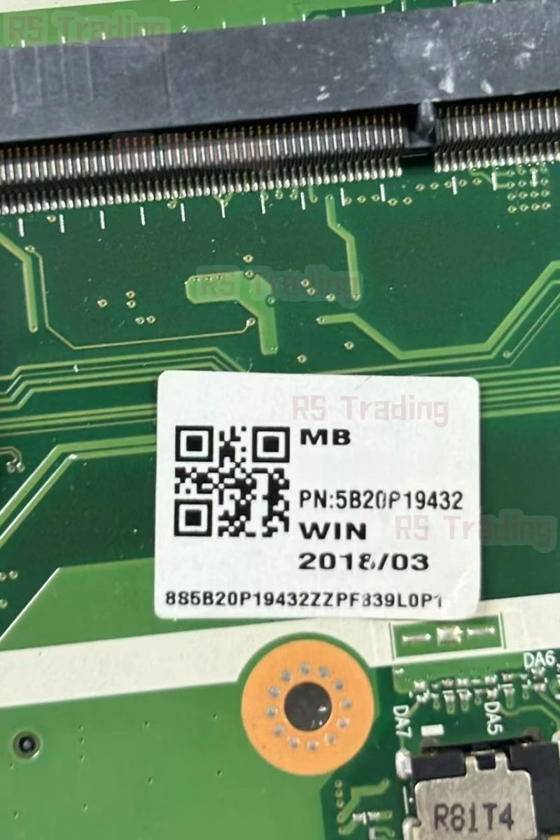 NM-B321 для ноутбука Lenovo 320-15AST, материнская плата с процессором AMDE2-9000, 2 ГБ, протестировано, ОК