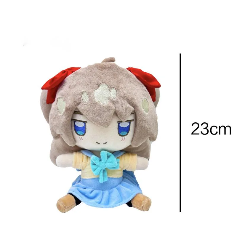 새로운 애니메이션 뉴로 사마 봉제 인형 장난감 23/26CM 만화 귀여운 부드러운 뉴로 성인 봉제 인형 장난감 주변 장식 아이 선물용