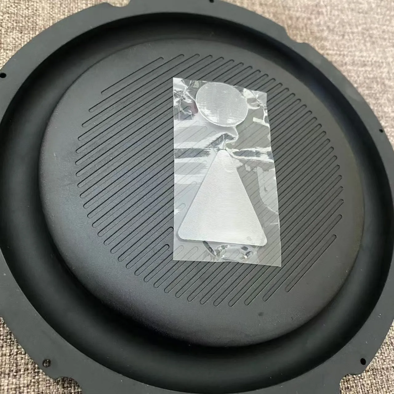 Passive Radiator, Bass Diaphragm for JBL BOOMBOX3, JBL Boombox 3, Subwoofer Auxiliary Speaker Radiator