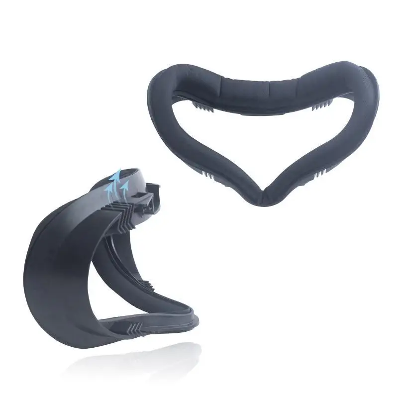 

652F Face Cover Softly for Touch Cover Dustproof Protective Eye Mask Cover Props for Oculus 2 Accessories