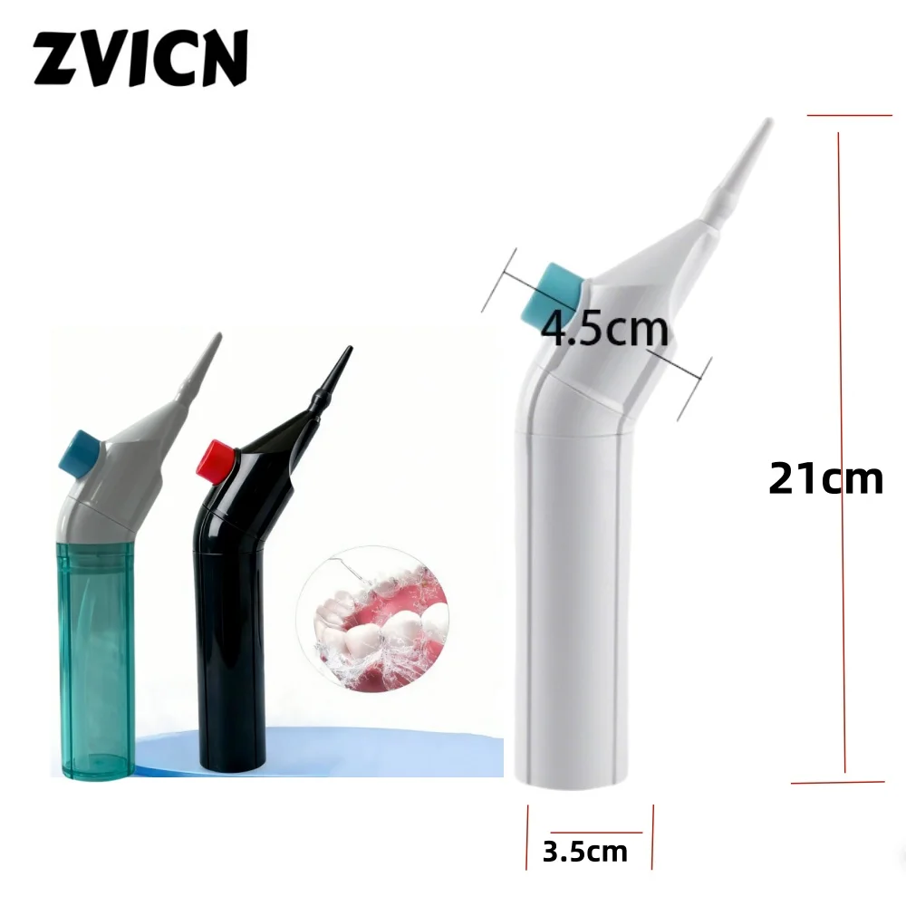 

Портативный ручной ирригатор для полости рта в стиле зубочистки, 1 шт., высоконапорный, для глубокой очистки десен и ухода за зубами