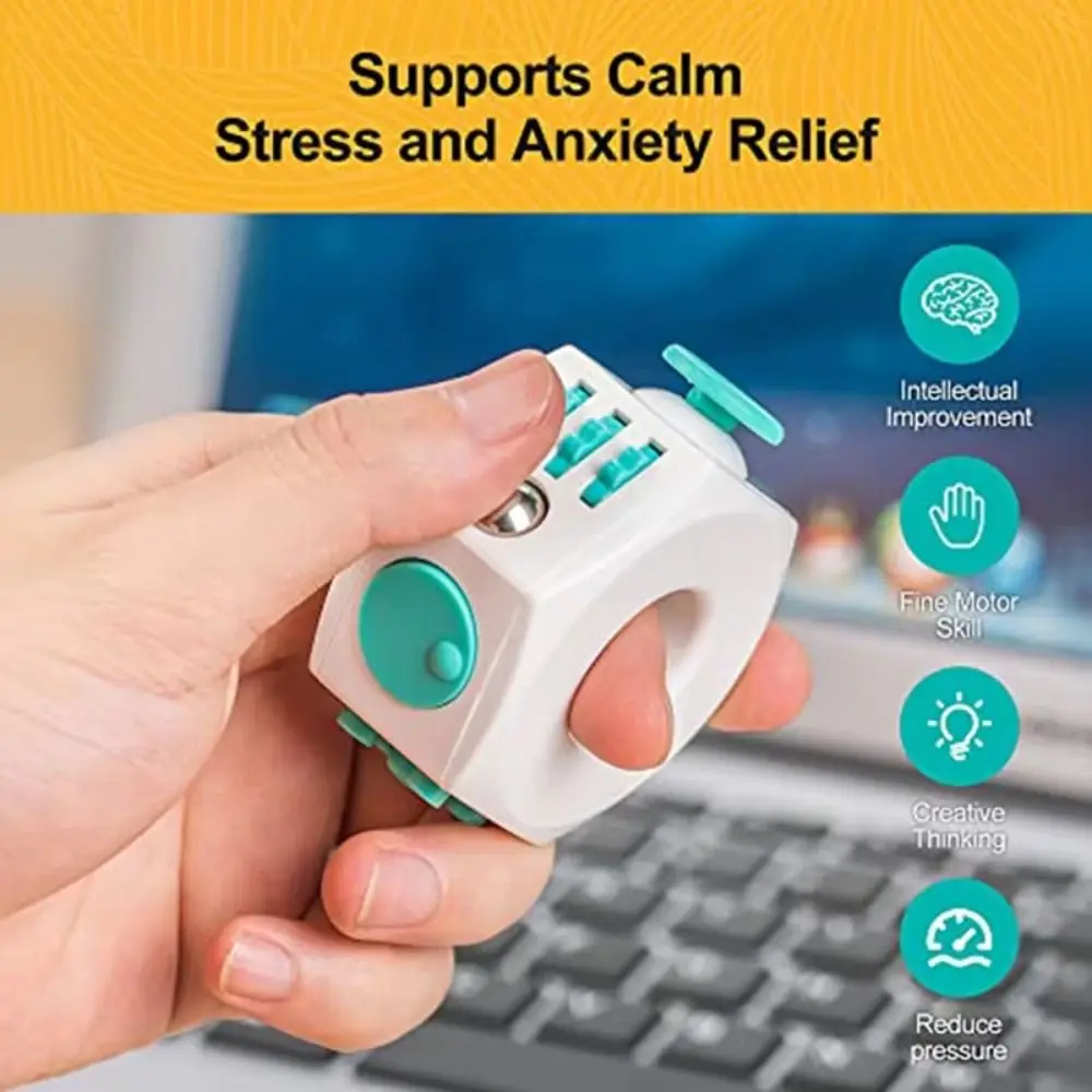 Anneau de Fidget pour toupie, jouets, Options de jeu multiples, pignon du bout des doigts, anneau de chaîne en plastique Durable