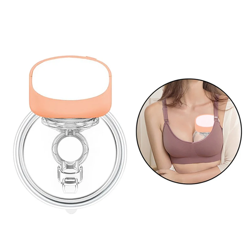 XIMYRA S10 Wearable Breast Pump Wireless Electric Portable Breastfeeding Pumps, The Breastpump Can Be Worn in-Bra BPA Free