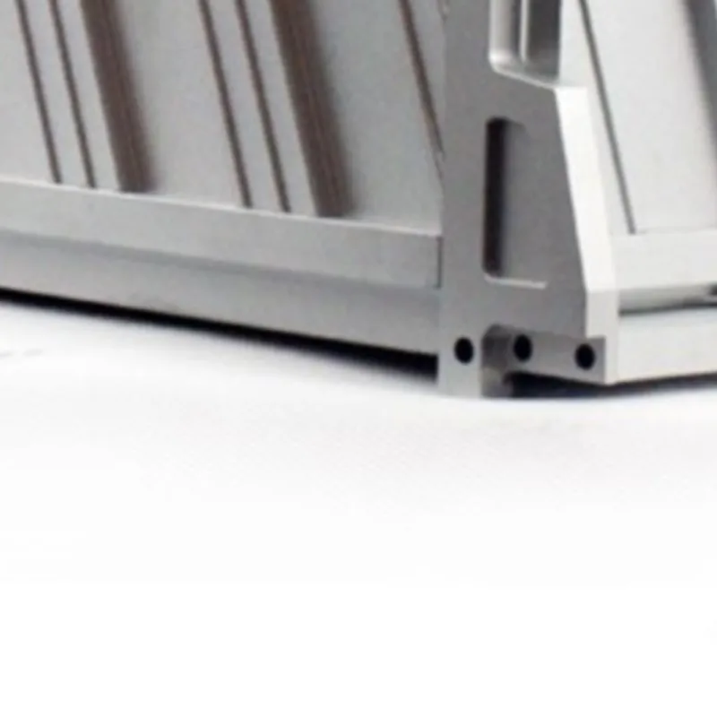 

8X8 LESU 450MM Metal Cargo Bucket Container A RC Parts for 1/14 Hydraulic RC Dumper Truck Trailer Tamiyaya Remote Control Toys