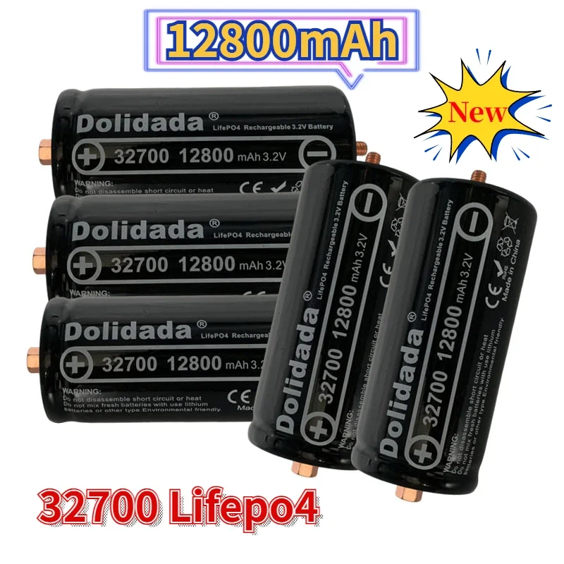 Oryginalna marka 32700 12800 mAh 3.2 V Lifepo4 akumulator profesjonalny akumulator litowo-żelazowo-fosforanowy