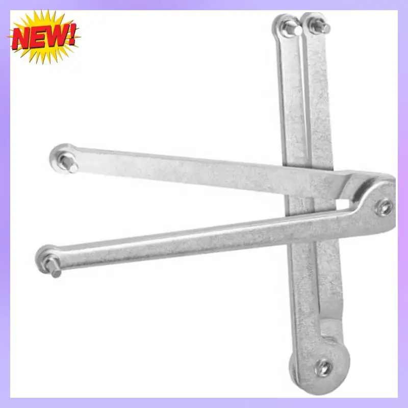 

T24C Universal Adjustable Angle Grinder Wrench Pin Wrench, Hand Wrench Pin Pliers Round Nuts Suitable For Angle Grinders
