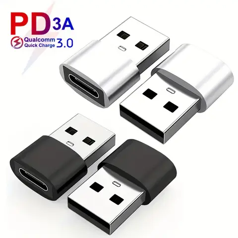Adaptador usb c 3.0 tipo c para usb 2.0 adaptador tipo c fêmea para macho conversor usb c conversor usb tipo-c para computador portátil otg conectar