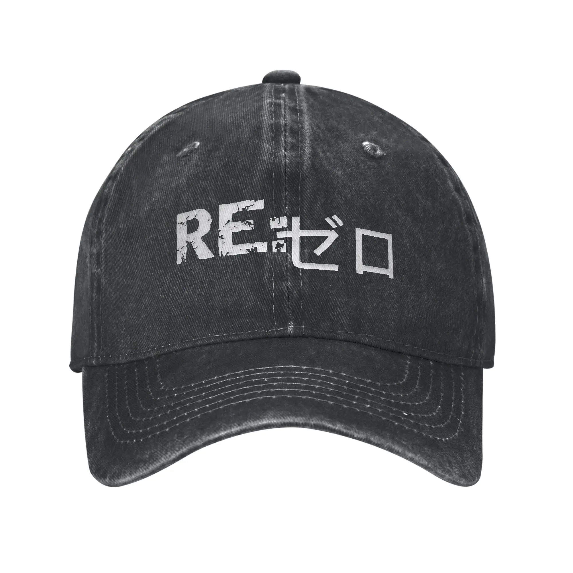 Re:ZERO Starting Life in Another world Merch Baseball Cap Men Women Casual  Caps Hat Adjustable Trucker Hats Snapback Cap