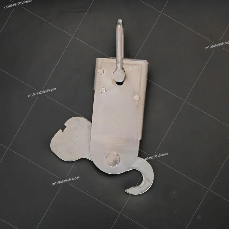 Automatic unhooking device,drone specific dropper,all stainless steel material automatic unhooking device for transporting items