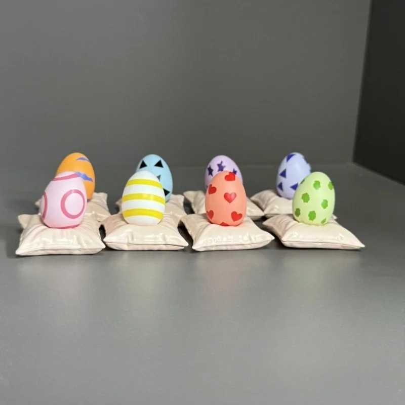 

Digimon Adventure Digitama Figure Gabumon Pyocomon Koromon Mochimon Tokomon Plotmon Cartoon Figures Egg Collection Model Toys