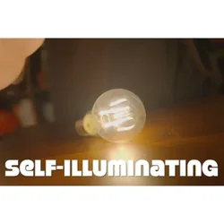 SHINE 3.0 Magic Tricks Mind Control Light Bulb Magia Gimmick Light of God Mysterious Stage Illusions Mentalism Props Magician