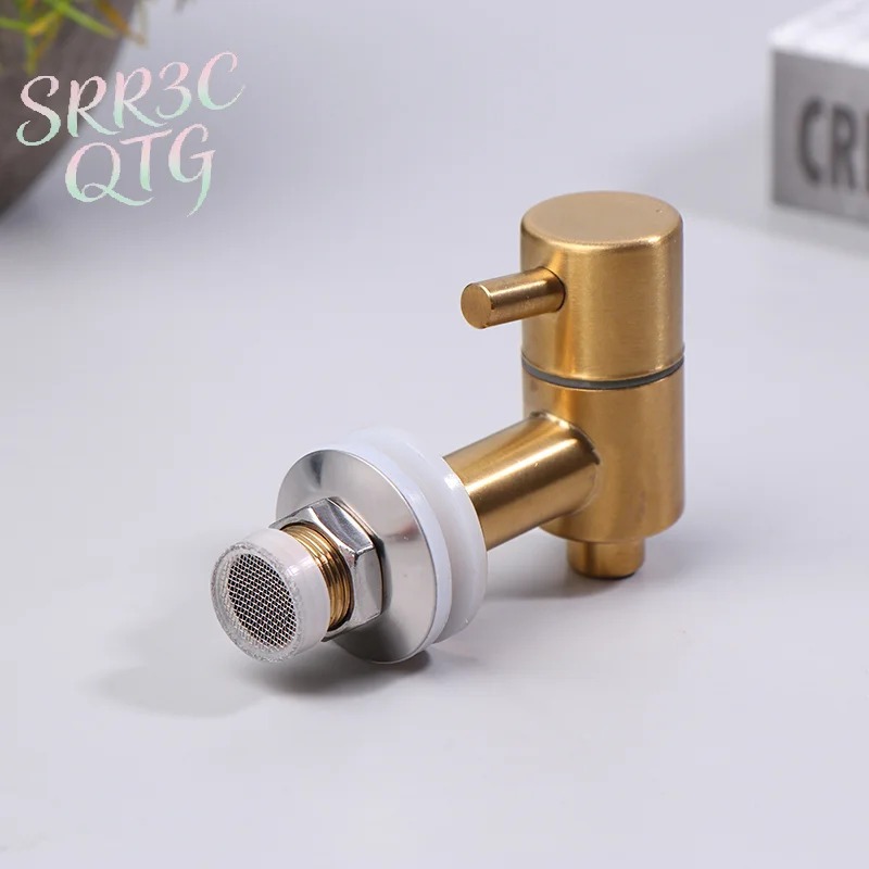 Hot Sale 304 Stainless Steel Spigot Water Tap Faucet For Beer Juice Beverage Drink Wine  Dispenser Tap 16mm