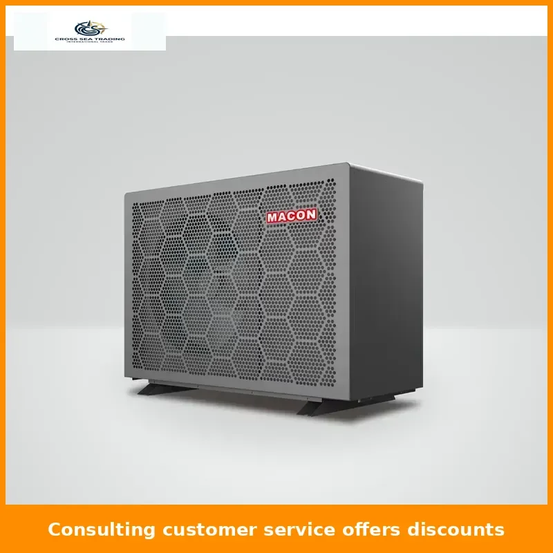 R290 Multi-Function Variable-Frequency Air-Source Heat Pump with Metal Housing 4 kW Heating Capacity Suitable for Residential
